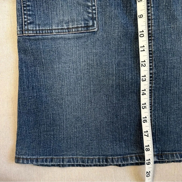 Mudd Women’s Blue Jean Denim Skirt Size 9 - Picture 7 of 7